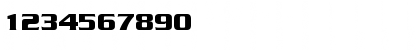 Download GeodetDisplaySSk Regular Font Numeric Preview