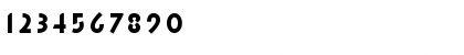Download Gestalt Regular Font Numeric Preview