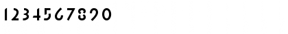 Download Gestalt Medium Font Numeric Preview
