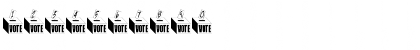 Download Get Out The Vote Regular Font Numeric Preview