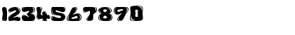 Download Bubble 1 om Bubble 1 Font Numeric Preview