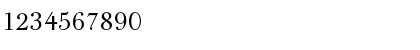 Download Giambattista Regular Font Numeric Preview