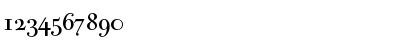 Download GiambattistaSmc Regular Font Numeric Preview