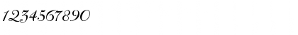 Download GiambattistaTwo Script Font Numeric Preview
