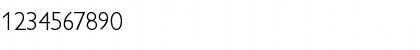 Download GibsonLight Regular Font Numeric Preview