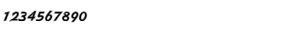 Download GilliesGotDExtBolIn1 Regular Font Numeric Preview