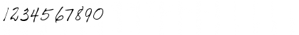Download Givens Regular Font Numeric Preview