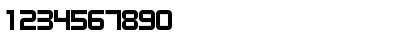 Download Gondorf Regular Font Numeric Preview