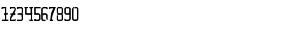 Download GoodPeace Regular Font Numeric Preview