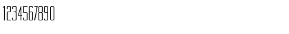 Download GorgioExtended Normal Font Numeric Preview