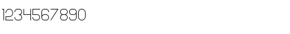 Download Pinchik Regular Font Numeric Preview