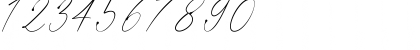 Download Polarise Regular Font Numeric Preview