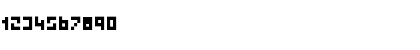 Download Poppkorn Regular Font Numeric Preview