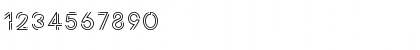 Download Potra Light Regular Font Numeric Preview