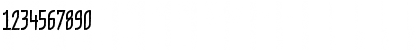 Download GrafiloneLLSemiBold Medium Font Numeric Preview