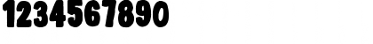 Download Presque Normal Regular Font Numeric Preview