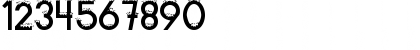 Download Grass Regular Font Numeric Preview