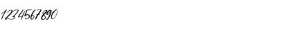 Download Purple Pen Regular Font Numeric Preview