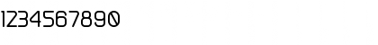 Download GreyscaleBasic Bold Font Numeric Preview
