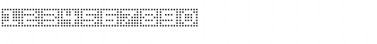 Download Gridder NEG Font Numeric Preview