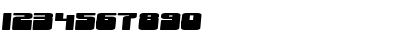Download Groove Machine Expanded Bold Font Numeric Preview