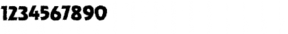 Download Grunge Siskel Normal Regular Font Numeric Preview