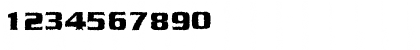 Download Grunge Snakes Bold Regular Font Numeric Preview
