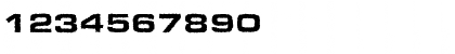Download Grunge Urostl Ext Black Regular Font Numeric Preview