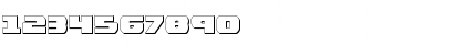 Download Guardian Shadow Regular Font Numeric Preview