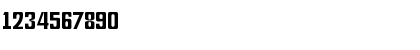 Download GumshoeSSK Regular Font Numeric Preview