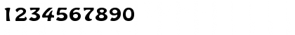 Download GuthrieExtended Regular Font Numeric Preview