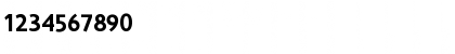 Download Hacen Promoter Md Regular Font Numeric Preview