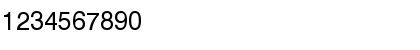 Download Hailsten Regular Font Numeric Preview