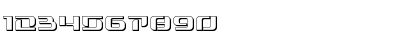 Download Range Paladin 3D Regular Font Numeric Preview