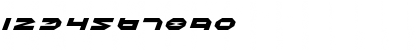 Download Halo Expanded Italic Italic Font