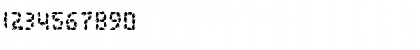 Download HandmadeFont Regular Font Numeric Preview