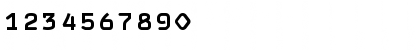 Download HardCase Regular Font Numeric Preview