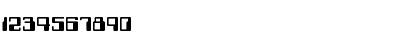Download Harddisc Regular Font Numeric Preview