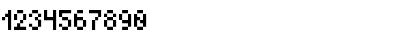 Download RevMiniPixel Regular Font Numeric Preview