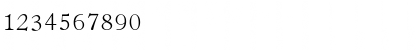 Download Hastings Regular Font Numeric Preview