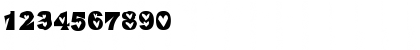 Download Heartless Valiumwhore Regular Font Numeric Preview