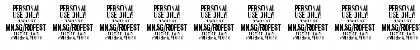 Download Ropest Black PERSONAL USE ONLY Regular Font Numeric Preview