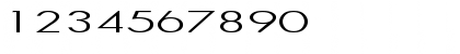 Download Hemet Bold Font Numeric Preview