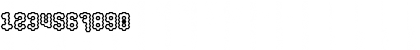 Download honey Ultra Font Numeric Preview