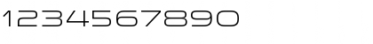 Download HouseMovementsTT-Runway Regular Font Numeric Preview
