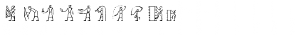 Download Hyroglyphes One Regular Font