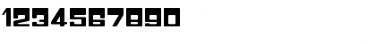 Download I2Macross E Font Numeric Preview
