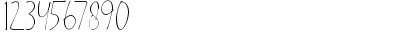 Download SemayaneHandwriting Regular Font Numeric Preview