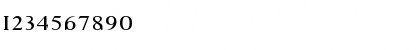Download Idiosynoptium Regular Font Numeric Preview