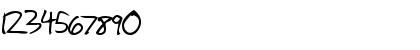 Download Iglook Normal Font Numeric Preview